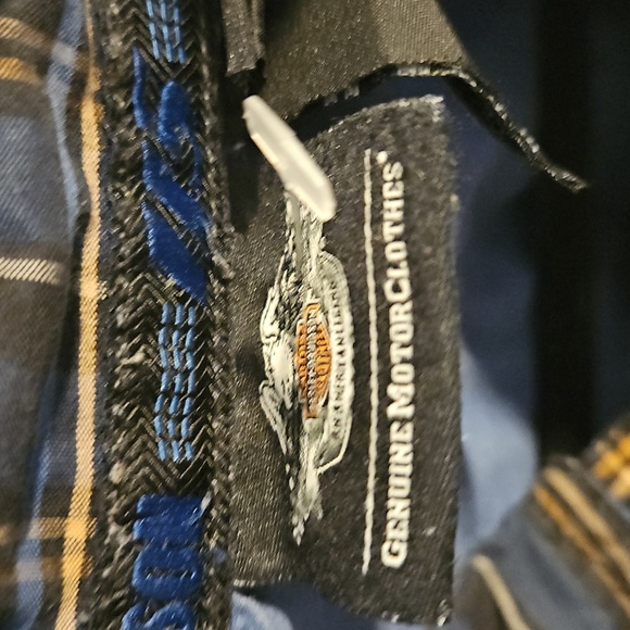 Harley Davidson 115 Years Mens XL Button Down Short Sleeve Biker Shirt limited - Picture 4 of 8